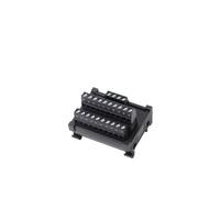 1pc 1 POINT 10 2GROUPS Screw terminal Save Wiring Split Terminal Block 10A VOGGWBMQ