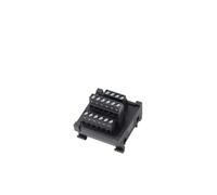 1pc 1 POINT 6 2GROUPS Screw terminal Save Wiring Split Terminal Block 10A VOGGWBMQ