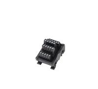 1pc 1 TO 1 10 GROUPS Screw terminal Save Wiring Split Terminal Block 10A Industrial Electrical Relays
