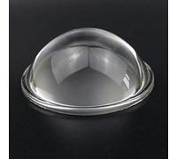 1PC 10-38mm PMMA Aspheric Flat-Convex Lens for Flashlight and Bike Headlight Condenser - Optical Accessory(12.5mm)