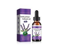 (1pc)100% Pure & Natural Bakuchiol Essential Oil for Skin, Wrinkle Reduction Skin Firming & Smoothing, Anti-Aging Bakuchiol Oil, Lavender Massage Oil