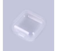 1pc / 10pcs / 20pcs Tapones para los oídos de la píldora Clear Mini Pill Storage Container Semanal Tablet Pill Medicine Box Organizador de cajas de plástico, 1P