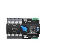 1pc 110V 120V Three Phase ATS Dual Power Automatic Transfer Selector Switch Uninterrupted 4P 125A MQXFCZUX