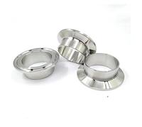 1pc 12.7mm 19mm 38mm 51mm 76mm 159mm OD SS304 Stainless Steel Pipe Weld Ferrule Tri clamp Type and Lengthened connection(219mm x Ferrule 233)