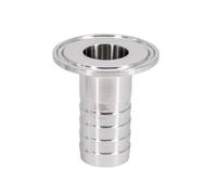1pc 12.7mm Hose 1.5" Tri Clamp SUS 304 Stainless Steel Pipe Fitting Homebrew
