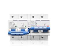 1pc 125A 2P plus 2P DC MTS Dual power Manual transfer switch Circuit breaker MCB OSBCMZGE