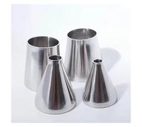 1pc 140mm - 102mm Pipe Adapte SS304 Stainless Steel Butt Welding Speed Reducer YZWRWRMKTB