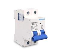 1PC 16A 2P AC MCB TOB1-63H C curve 230/400V~ 50HZ/60HZ Circuit breaker CZMDKEXM