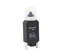 1pc 16A Circuit Breaker Thermal Protection Switch Device Overload Protector Switches for Motors RNUMLIGH