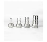 1PC 16mm Hose Barb x 1/2" BSP Female Thread 304 Stainless Steel Nipple Pipe Fitting PIUHRKLEVD