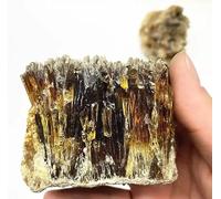 1pc 170-220g Nature Crystal Quartz Stone Yellow Amber Calcite Raw For Decoration Gemstone Stone