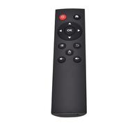 1pc 2.4G Wireless Air Mouse Gyro Voice Control Sensing Universal Mini Keyboard Control Remoto for PC Android TV Box 10m(Black)