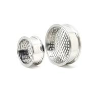 1pc 2.5" Tri Clamp SUS 304 Stainless Steel Double Ferrule Filter Sanitary Pipe Fitting For Homebrew Beer