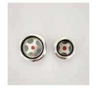 1PC 2" BSP Male Thread Aluminum Alloy Hex Head Oil Level Sight Glass Window For Air Compressor