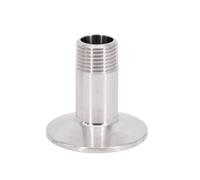 1PC 2" BSPT Male x 2" Tri Clamp Ferrule OD 64mm SUS 304 Stainless Homebrew