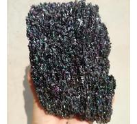 1pc 200-300g Stone Specimens Raw Stones Colorful Carborundum Seven Color Ore Rough Cluster For Home Decoration Gemstone Stone