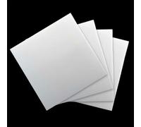 1pc 200mm x 200mm PTFE Plastic Sheet - Non-Stick Board for Gaskets, DIY Crafts & Electrical Insulation(2mm)