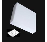 1pc 200mm x 300mm PTFE Formable Board - 3mm to 8mm Thick, Non-Stick, Electrical Insulation, Ideal for Gaskets and DIY Projects(8mm)