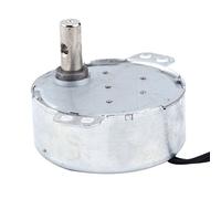 1pc 220-240V AC Motor Síncrono Motorreductor 4W CW/CCW, bajo Consumo, Gran par, Peso Ligero de bajo Ruido, con Imán Permanente y Engranajes Reductores (8-10RPM)
