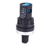 1pc 22mm 2K Potenciómetro, LA42DWQ-22 Montaje en panel Potenciómetro rotativo Gobernador Potenciometro ciclismo
