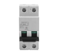1pc 250V CC 2P Bajo voltaje Circuito de aire en miniatura interruptor de energía solar 16a/32a/63a (16A) (32a) (63a)