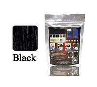 1PC 25g Hair Building Fibers,Fibre Construcción de pelo Fibras de Cabello Naturales,Cabello fino y Escaso para Hombres y Mujeres-Efecto Inmediato(Negro) 25g