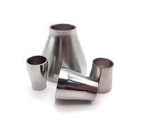 1pc 25mm to 32mm SS304 Stainless Steel Concentric Reducer Welding Pipe Fitting