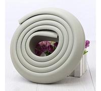 1PC 2M Baby Safety Table Escritorio Edge Edge Strip Home Cushion Guard Strip Safe Protection Children Bar Strip Soft Thicken, Gray, Estados Unidos