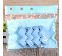 1PC 2M Baby Safety Table Escritorio Edge Edge Strip Home Cushion Guard Strip Safe Protection Niños Bar Strip Soft Thicken YYT238, Azul 4pcs