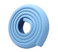 1PC 2M Baby Safety Table Escritorio Edge Guard Strip Home Cushion Guard Strip Safe Protection Niños Bar Strip Soft Thicken, azul claro, Estados Unidos