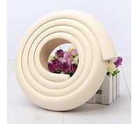 1PC 2M Baby Safety Table Escritorio Edge Guard Strip Home Cushion Guard Strip Safe Protection Niños Bar Strip Soft Thicken, Beige, Estados Unidos