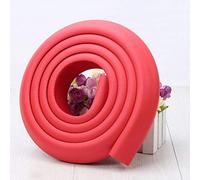 1PC 2M Baby Safety Table Escritorio Edge Guard Strip Home Cushion Guard Strip Safe Protection Niños Bar Strip Soft Thicken, Rojo, Estados Unidos