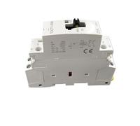 1pc 2P 25A 1NO 1NC 220V/230V 50/60HZ Din rail contactor with Manual Control Switch CZMDKEXM