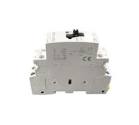 1pc 2P 25A 2NC 220V/230V 50/60HZ Din rail contactor with Manual Control Switch EFDSVUHE