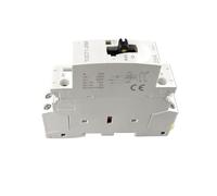 1pc 2P 25A 2NO 220V/230V 50/60HZ Din rail contactor with Manual Control Switch CZMDKEXM