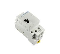 1pc 2P 63A 2NC 220V/230V 50/60HZ Din rail contactor with Manual Control Switch CZMDKEXM