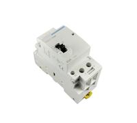 1pc 2P 63A 2NO 220V/230V 50/60HZ Din rail contactor with Manual Control Switch