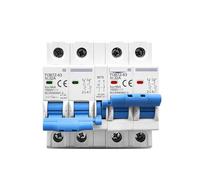 1PC 2P plus 2P DC MTS Dual power Manual transfer switch Circuit breaker MCB for PV system 2P+2P 25A CZMDKEXM