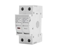 1pc 2P WITH LED 1100V DC Fuse Holder 10 * 38mm High Voltage PV TOPV-32X CZMDKEXM