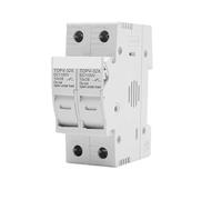 1PC 2P WITHOUT LED 1100V DC Fuse Holder 10 * 38mm TOPV-32X CZMDKEXM