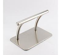 1pc/2pcs/3pcs5pcs Soporte para pies reposapiés, reposapiés barbero,pies peluqueros,accesorios para peluquería,de acero inoxidable (1)