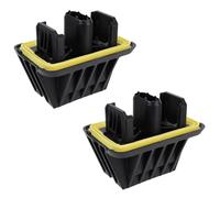 1pc/2pcs Point Almohadilla Debajo Almohadilla Soporte Para Automóvil Para Soporte Elevación Del Vehículo Caucho 51719448471 Herramienta Mantenimiento Automotriz