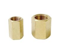 1pc 3/4'' BSP Female Thread Brass Pipe Fitting Equal Connector Adapter HSMXNEONJB