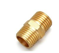 1PC 3/4" NPT To 1" NPT Male Hex Nipple Reducer Brass Pipe Fitting Connector Adapter
