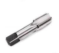 1pc 3/8 18 NPT Taper Pipe Tap para roscado interno y trabajos de reparación hecho de acero