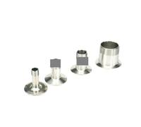 1PC 3/8" BSPT Male Thread x 0.5" Tri Clamp 304 Stainless Steel Ferrule Pipe Fitting