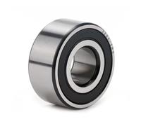 1PC 3000 Series Double Row Angular Contact Ball Bearing, Multiple Size Options Available(3008-2RS 40X68X21)