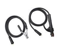 1PC 300A Varilla Soporte de Soldadura Cable 1.5 Conector para Inversor