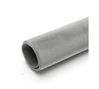 1pc 304 Malla de Acero Inoxidable 100 * 100 cm Malla de Filtro de 6 a 400 Neto Metal Reparación Fix Fix Filtración Malla Filtración Hecho de detección de Alambre (Size : 100Mesh 0.18mm)