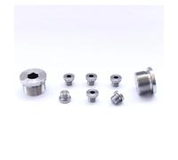 1pc 304 Stainless Steel Hexagon Pipe 1/8 1/4 3/8 1/2" 3/4" 1" - 2" Male Hexagon Flange Face With Edge Fitting Water Gas Oil(2") Plumbing Fittings